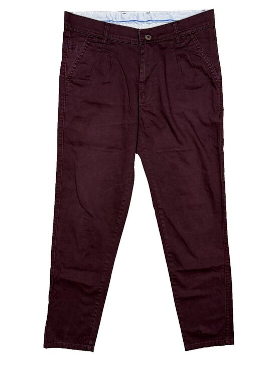 Hackett London Other - Hackett London Chino Twill Pants Burgundy Red Cotton Mens 30x29